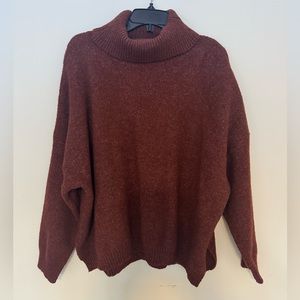 Burgundy Sweater Set